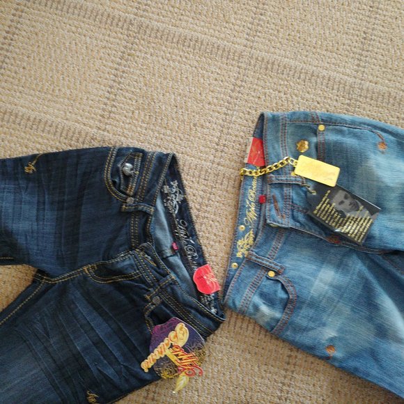 DESIGNER JEANS - Picture 3 of 3